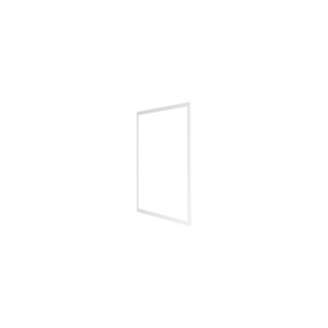 Panou LED incastrat BP28-56600, 50W, 5200 lm, lumina calda (3000 K), 595x595 mm, IP40, alb, Braytron [1]- savelectro.ro