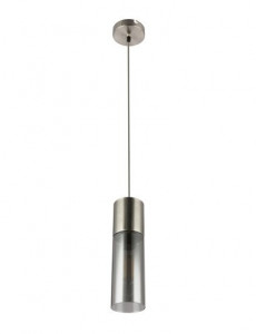Pendul Annika 21000HN, 1xE27, fumuriu+nichel mat, IP20, Globo [6]- savelectro.ro