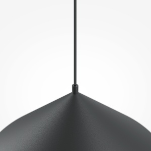Pendul Basic Colors MOD167PL-01B, 1xE27, negru mat, IP20, Maytoni [2]- savelectro.ro