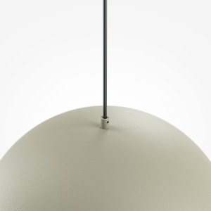 Pendul Basic Colors MOD168PL-01BG, 1xE27, negru mat+gri mat, IP20, Maytoni [3]- savelectro.ro