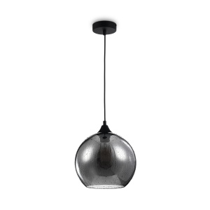 Pendul Bergen T314-11-B, 1xE27, negru+fumuriu, IP20, Maytoni [1]- savelectro.ro