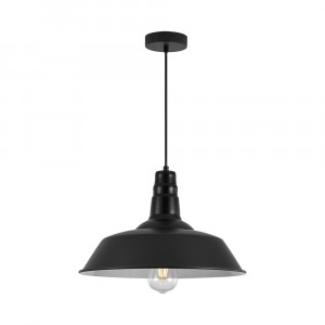 Pendul Braytron BR-BV05-00022, 1xE27, negru [1]- savelectro.ro