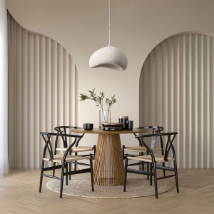 Pendul Cocoon SP1, E27, alb, Klausen [3]- savelectro.ro