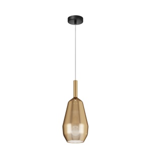Pendul Duality MOD271PL-01B7, 1xE27, negru+auriu, IP20, Maytoni [1]- savelectro.ro
