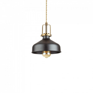 Pendul Eris 249063, 1xE27, negru, IP20, Ideal Lux [2]- savelectro.ro
