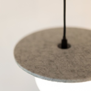 Pendul Felt SP1 G, E27, gri, Klausen [3]- savelectro.ro