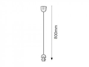 Pendul Fix 9920, 1xE27, bronz, IP20, Rabalux [2]- savelectro.ro