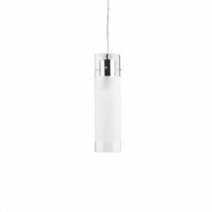 Pendul Flam Small 027357, 1xE27, alb, IP20, Ideal Lux [1]- savelectro.ro