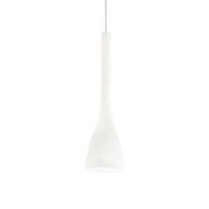 Pendul Flut Small, 035697, 1xE27, alb, IP20, Ideal Lux [1]- savelectro.ro