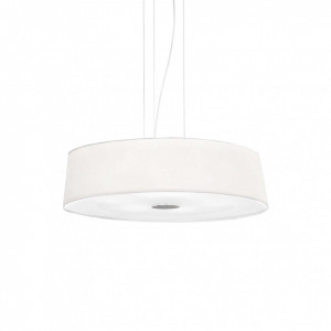 Pendul Hilton 075501, 4xE27, alb, IP20, Ideal Lux [1]- savelectro.ro