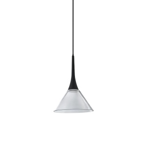 Pendul LED Cocktail 7W, 230lm, lumina calda (3000 K), IP20, transparent, Ideal Lux
