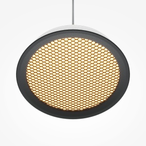 Pendul LED Ei MOD041PL-L15WG3K, 12W, 650lm, lumina calda, IP20, alb+auriu, Maytoni [2]- savelectro.ro