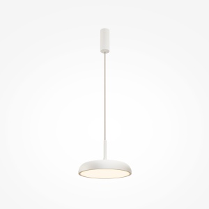 Pendul LED Gerhard MOD189PL-L12W3K1, 19W, 1000lm, lumina calda, IP20, alb, Maytoni [1]- savelectro.ro