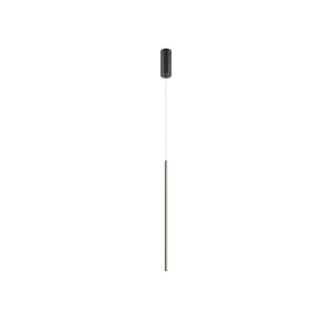 Pendul LED Halo MOD246PL-L12BK, 11W, 600lm, lumina calda, IP20, negru, Maytoni [1]- savelectro.ro