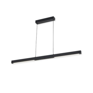Pendule, Pendul LED Himera, 36W, lumina neutra (4000 K), negru, Klausen - savelectro.ro