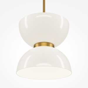 Pendul LED Kyoto MOD178PL-L11G3K, 11W, 1300lm, lumina calda, IP20, auriu, Maytoni [2]- savelectro.ro