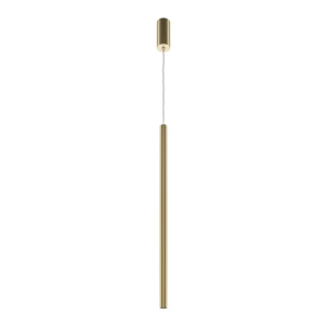 Pendul LED Pro Extra MOD160PL-L6BS4K1, 6W, 500lm, lumina neutra, IP20, auriu, Maytoni [1]- savelectro.ro