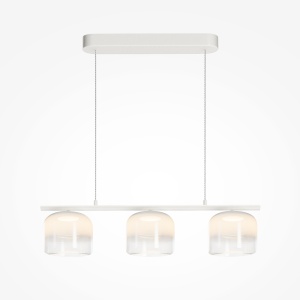 Pendule, Pendul LED Spirito 14W, lumina calda (3000 K), dimabil, alb, Maytoni - savelectro.ro