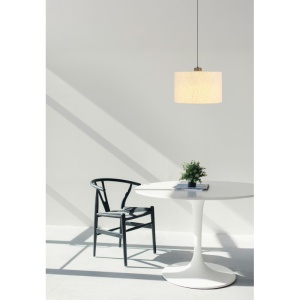 Pendul LED Thea 8W, lumina calda (2700 K), 1150lm, Ø35 cm, IP20, neagra, Globo Lighting [3]- savelectro.ro