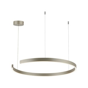 Pendule, Pendul LED Theia, 50W, lumina neutra (4000 K), argintiu, Klausen - savelectro.ro