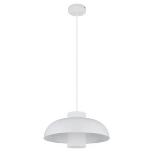 Pendul Lowe, 1xE27, IP20, alb, Globo Lighting [5]- savelectro.ro