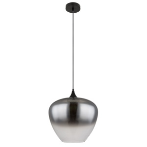 Pendul Maxy, 1xE27, IP20, negru mat/fumuriu, Globo Lighting [3]- savelectro.ro
