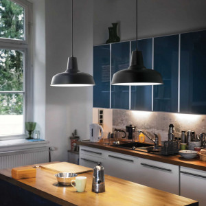 Pendul Moby 093659, 1xE27, negru, IP20, Ideal Lux [2]- savelectro.ro