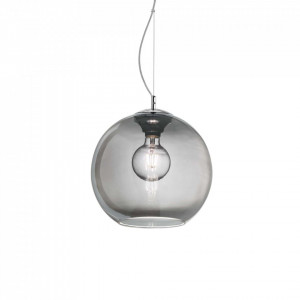 Pendule, Pendul Nemo 149585, 1xE27, transparent, IP20, Ideal Lux - savelectro.ro
