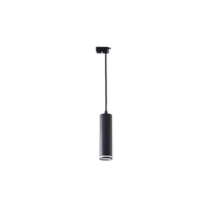 Pendule, Pendul pe sina Ring, 1xGU10, negru - savelectro.ro