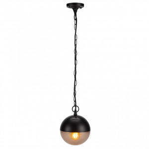 Pendul pentru exterior Kora, 1 bec, dulie E27, negru, Klausen [1]- savelectro.ro