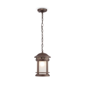Pendul pentru exterior Salamanca O031PL-01BR, 1xE27, maro, IP44, Maytoni [2]- savelectro.ro