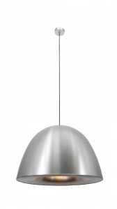 Pendul Revolve KL111044, 1xE27, argintiu, IP20, Klausen [1]- savelectro.ro