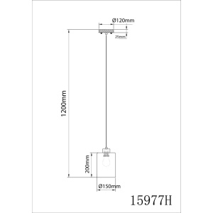 Pendul Rowena, 1xE27, IP20, maro/alba, Globo Lighting [4]- savelectro.ro