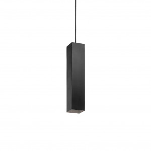 Pendule, Pendul Sky 126913, 1xGU10, negru, IP20, Ideal Lux - savelectro.ro