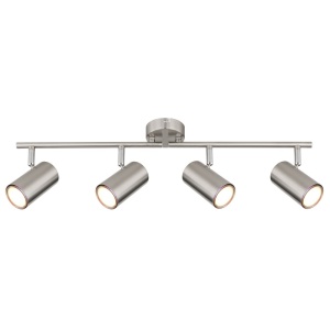 Plafoniera Allvi 4xGU10, orientabila, IP20, nichel mat, Globo Lighting [3]- savelectro.ro