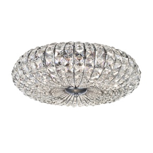 Plafoniera Broche DIA902-06-N, 6xE14, nichel, IP20, Maytoni [5]- savelectro.ro