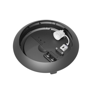 Plafoniera exterior Napoli E27, IP65, IK06, gri inchis, Braytron [7]- savelectro.ro
