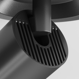 Plafoniera Focus C048CL-U-1B, 1xGU10, 10W, neagra, IP20, Maytoni [3]- savelectro.ro