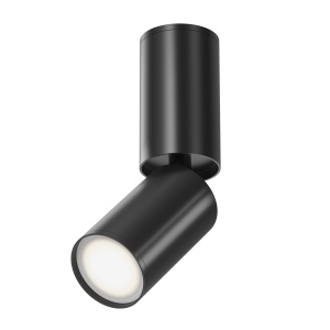 Plafoniera Focus C051CL-01B, 1xGU10, neagra, IP20, Maytoni [2]- savelectro.ro