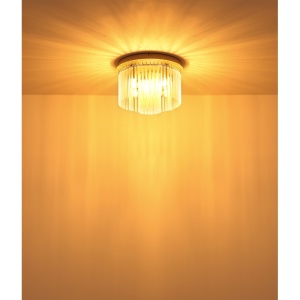 Plafoniera Gorley, 5xE14, IP20, nisipiu/crom/satin, Globo Lighting [5]- savelectro.ro