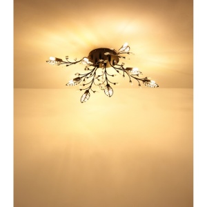 Plafoniera Janis 8xG9, Ø76 cm, IP20, neagra mat, Globo Lighting [2]- savelectro.ro