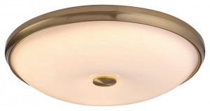 Plafoniera Jasna LED, metal, sticla, alb, alama antica, 1920 lm, lumina calda (3000K), 5196, Rabalux [2]- savelectro.ro