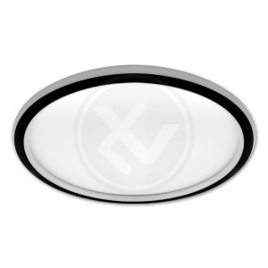 Corpuri de iluminat, Plafoniera LED 1379-LVT, 66W, 7260 lm, lumina calda+neutra+rece, IP20, alba+neagra, Masterled - savelectro.ro
