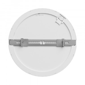 Plafoniera LED 20W, montaj aplicat/incastrat, 2000 lm, temperatura de culoare ajustabila(3000-6500K), alba, rotunda, Braytron [4]- savelectro.ro