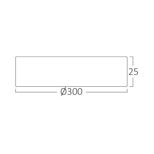 Plafoniera LED 26W, lumina calda/neutra/rece, imitatie lemn, IP40, Braytron [7]- savelectro.ro