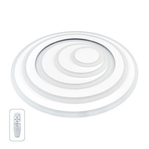 Plafoniera LED 2930-OP, 96W, 7200lm, lumina calda+neutra+rece, IP20, alba, Optonica [2]- savelectro.ro