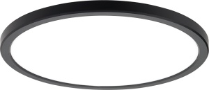 Plafoniere LED, Plafoniera LED 2941-OP, 18W, RGB, 1440 lm, lumina calda/neutra/rece, IP20, dimabila, neagra, Optonica - savelectro.ro