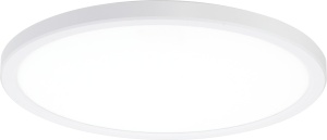 Plafoniere LED, Plafoniera LED 2944-OP, 18W, RGB, 1440 lm, lumina calda/neutra/rece, IP20, dimabila, alba, Optonica - savelectro.ro