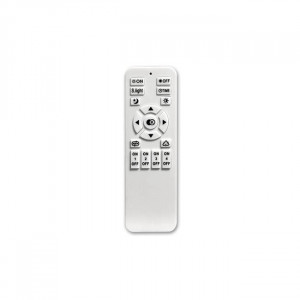 Plafoniera LED 4851-LVT, cu telecomanda, 35W, 110lm, lumina calda+neutra+rece, IP20, alba+neagra, Masterled [6]- savelectro.ro