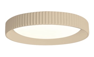 Plafoniere LED, Plafoniera LED 60W, 4500 lm, lumina calda/neutra/rece, IP20, bej, Optonica - savelectro.ro